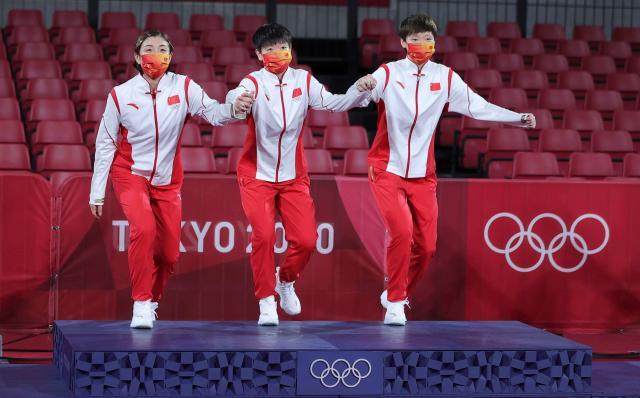 开云平台-中国女乒完成新老交替 巴黎周期年轻一代扛起大旗