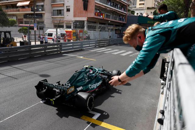 开云平台-摩纳哥是维特尔的“突破点” 巴库为其找回了信心